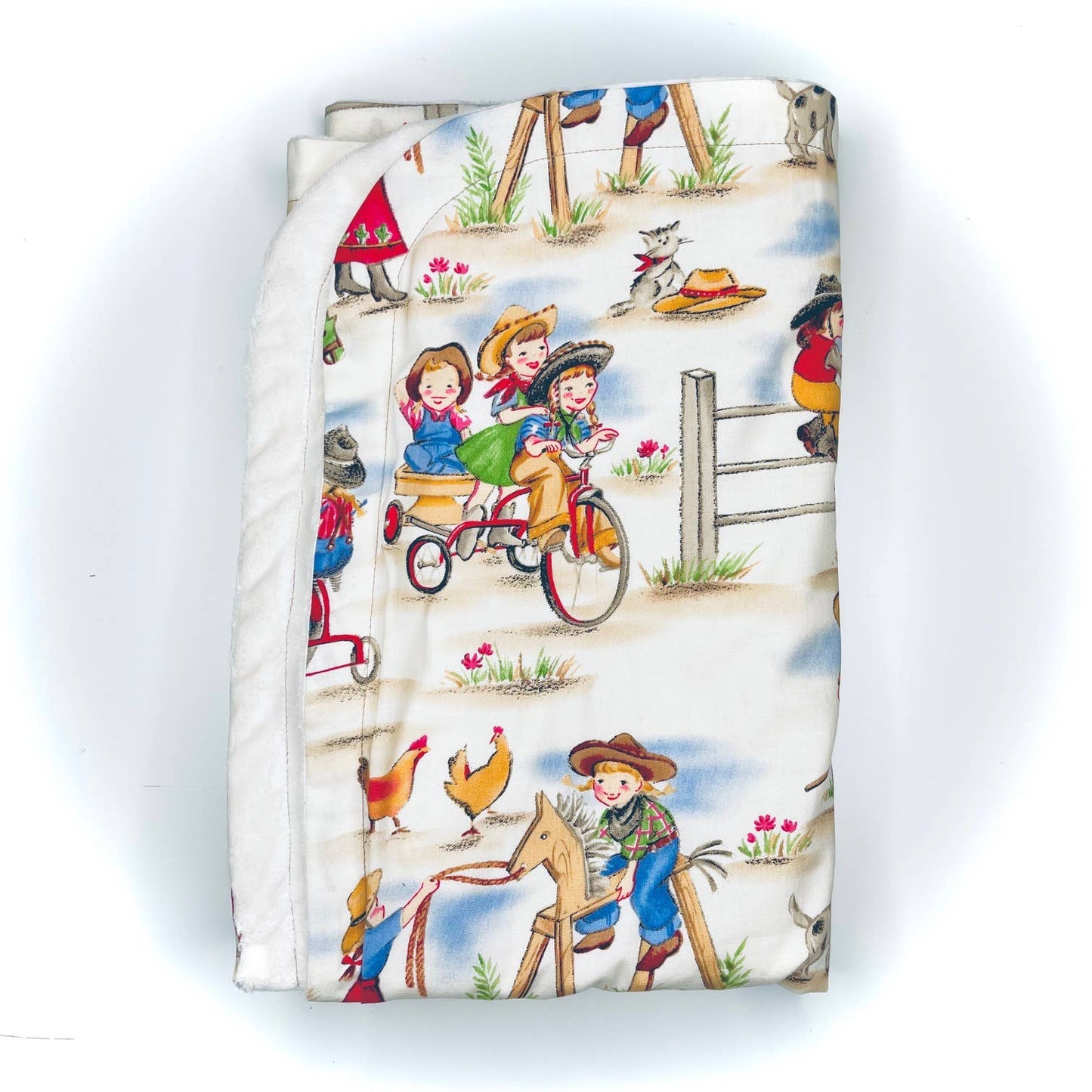 Little Cowgirl Blanket