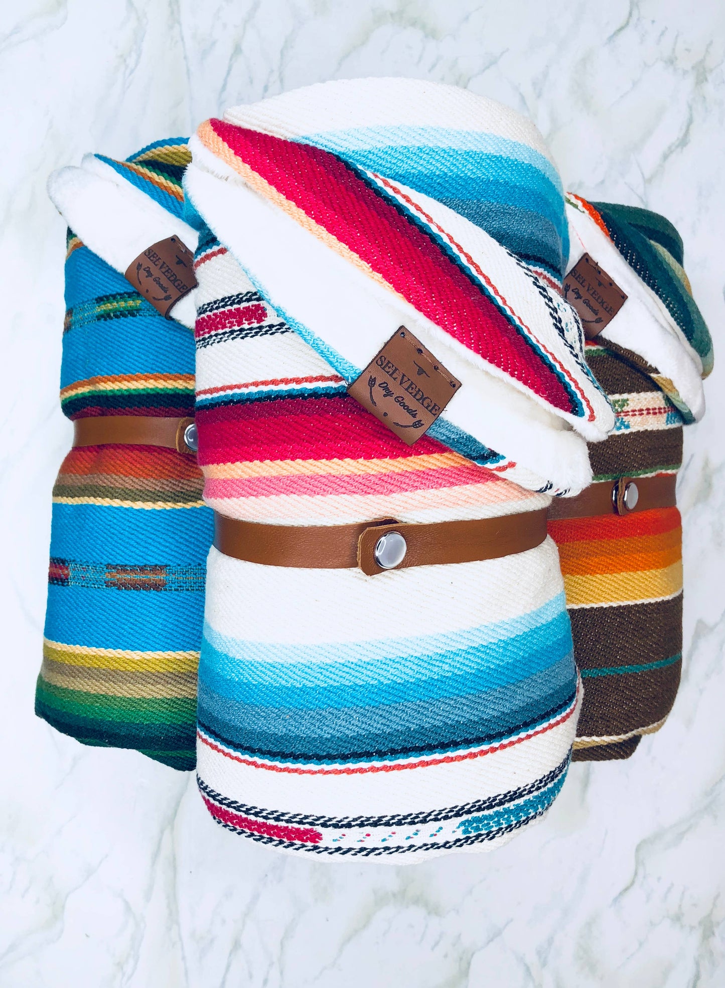 Red Serape Blanket
