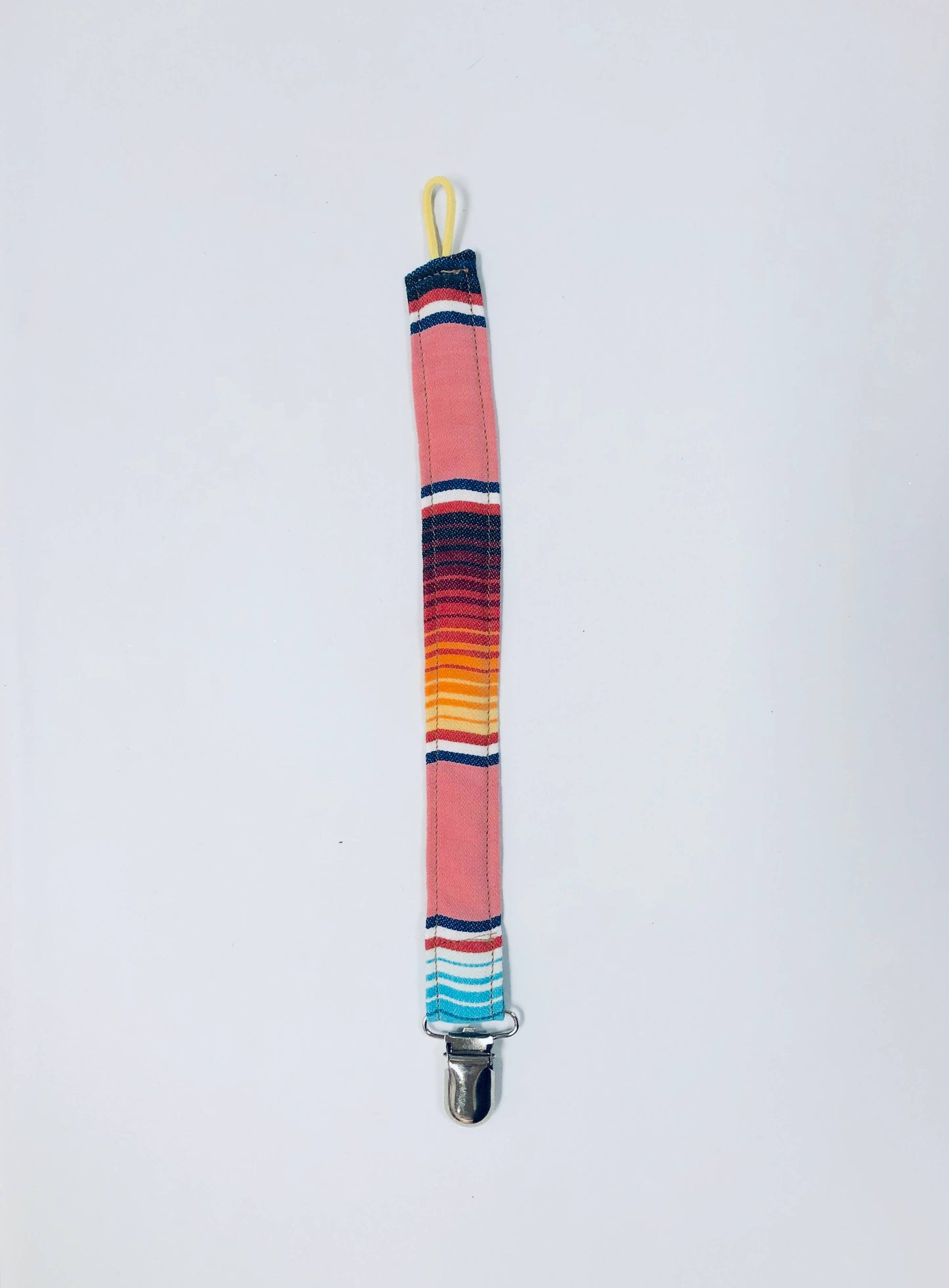 Pacifier Clip - Serape