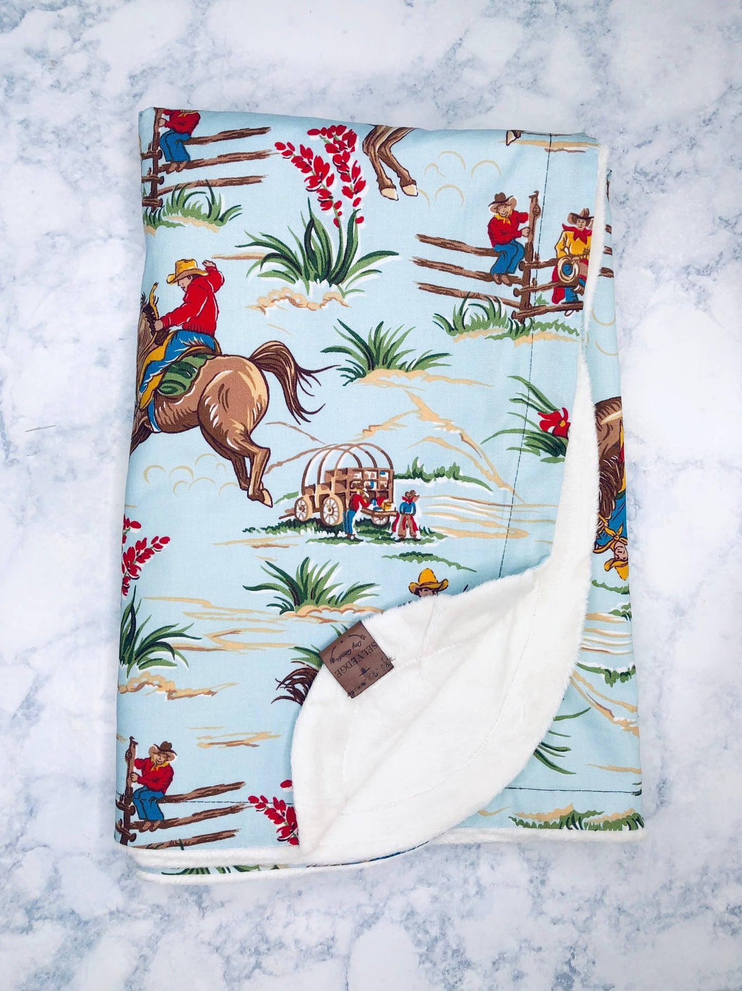 Cowboy Blanket