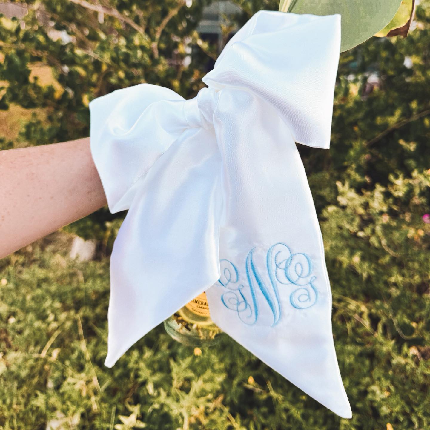 Bow/Sash Bouquet