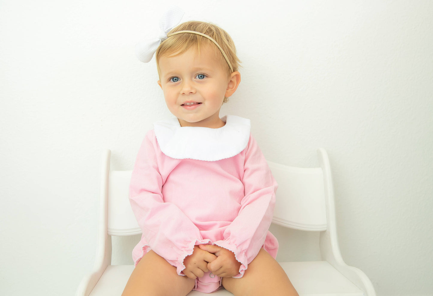 Long Sleeve Bishop Bubble