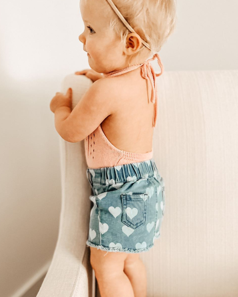 Heartthrob Denim Skirt