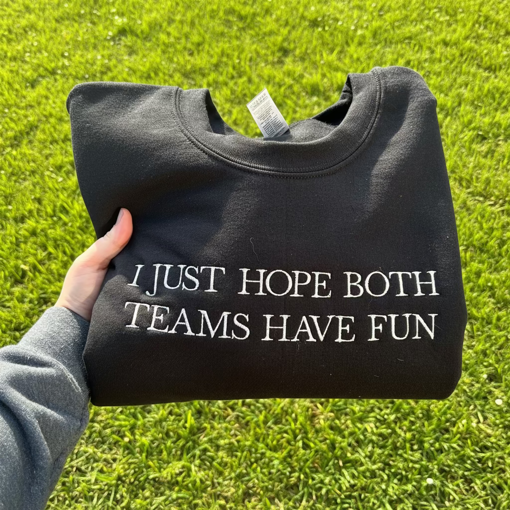 Crewneck - I just hope both teams have fun