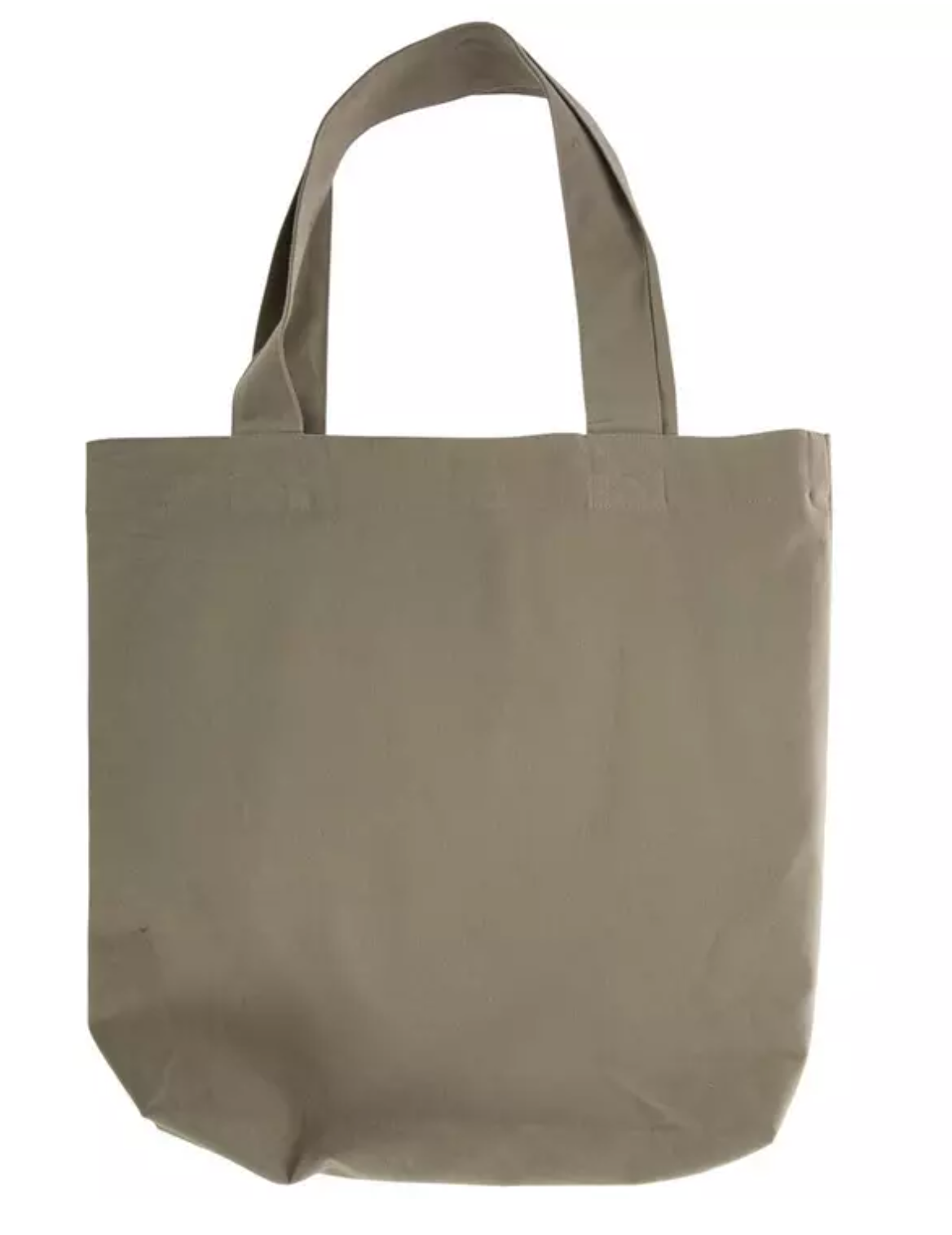 Simple Canvas Tote Bag