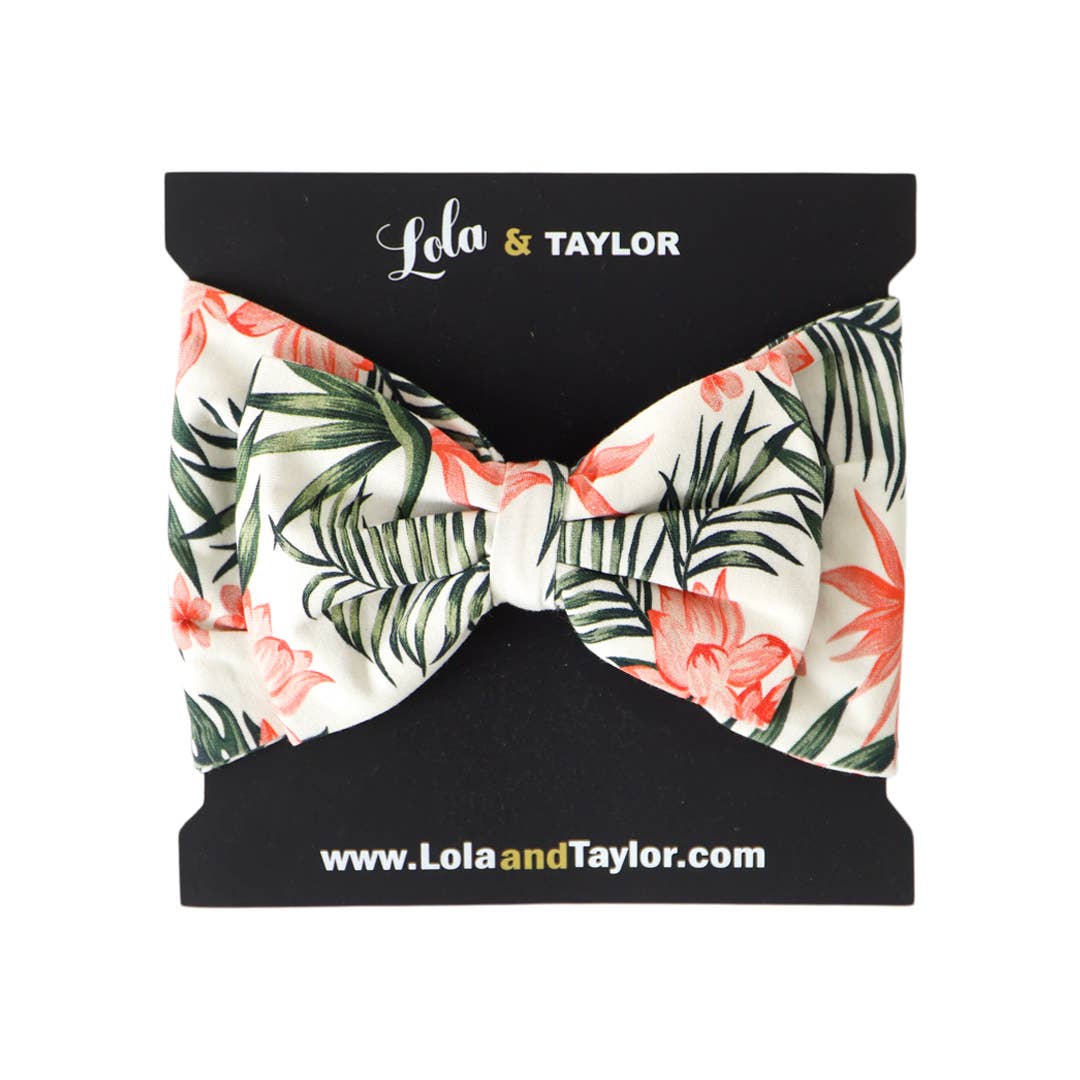 Top Knot Headband - Tropical Days