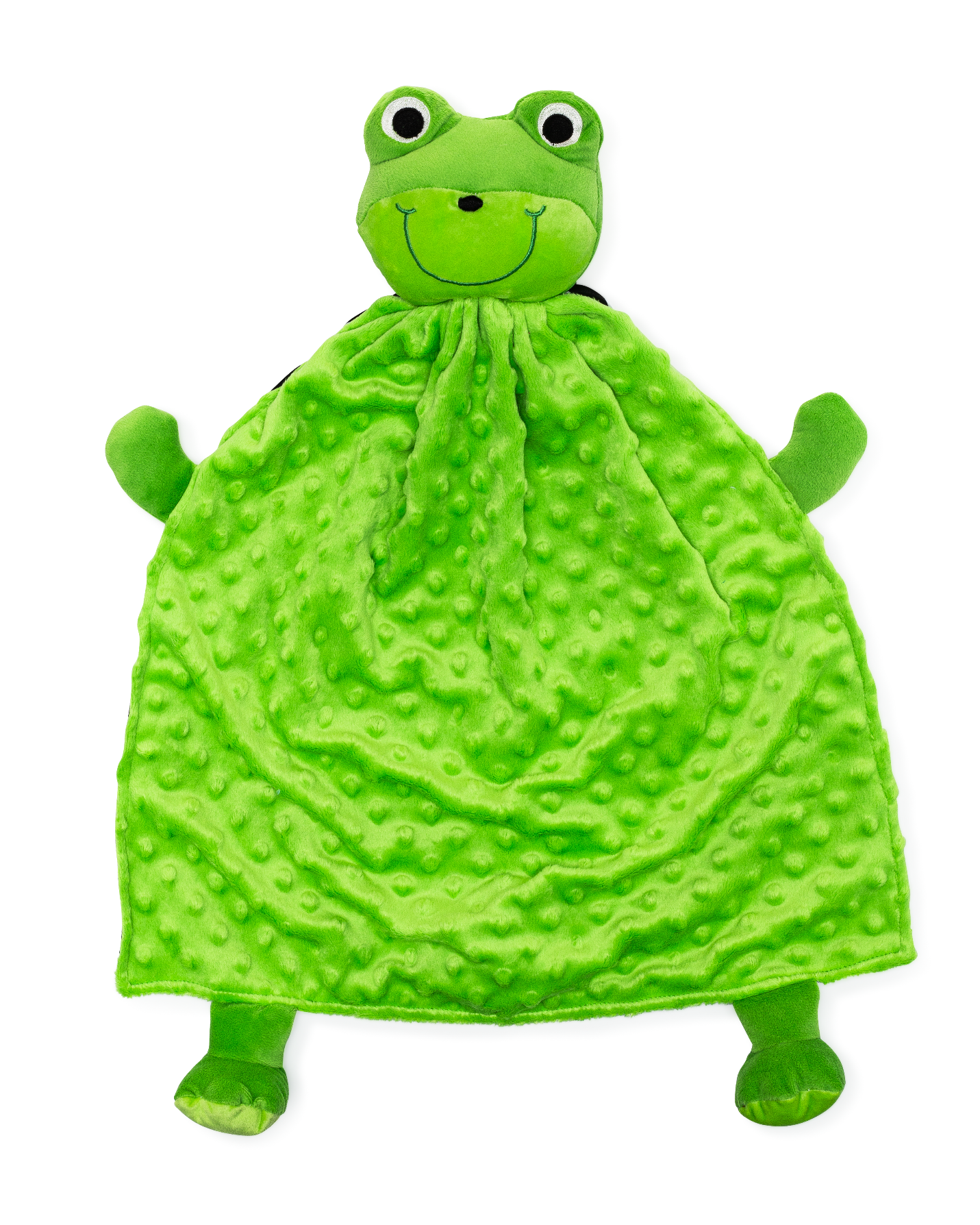 Frog Green Minky