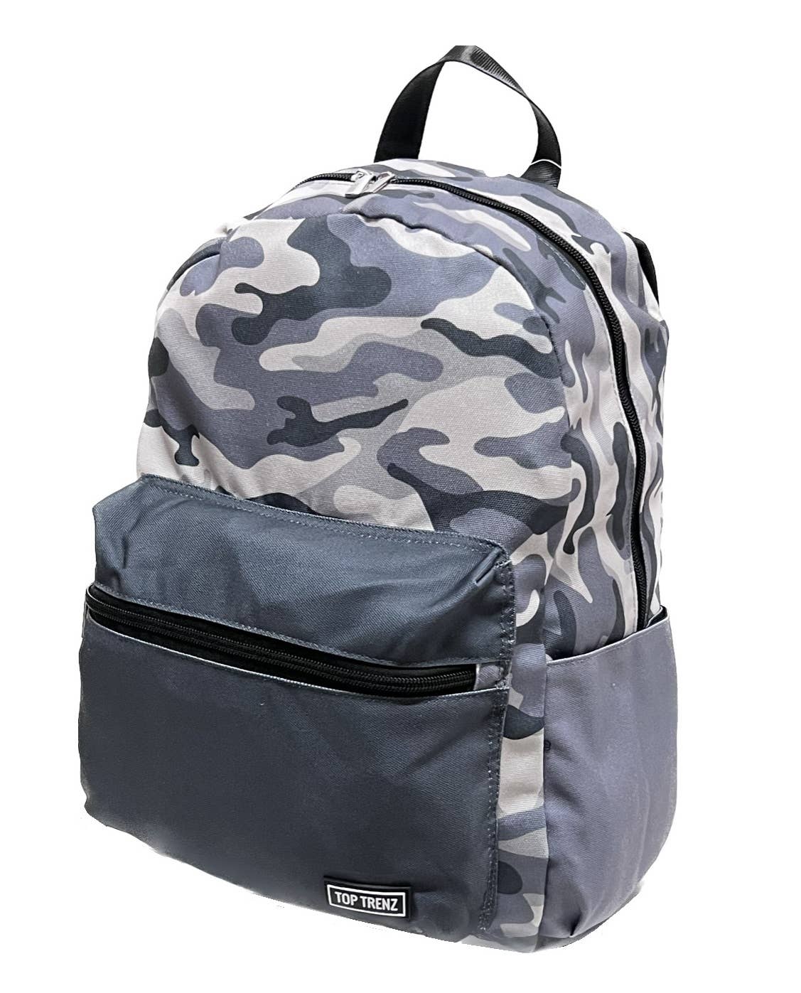 Backpack - Grey Camoflauge
