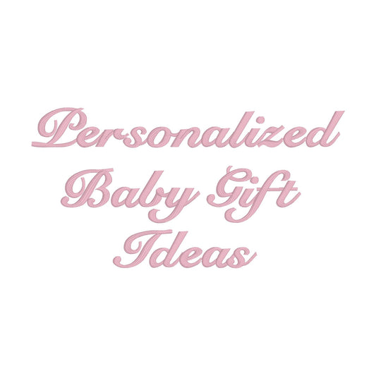 Personalized Baby Gift Ideas: Gifts They'll Actually Keep