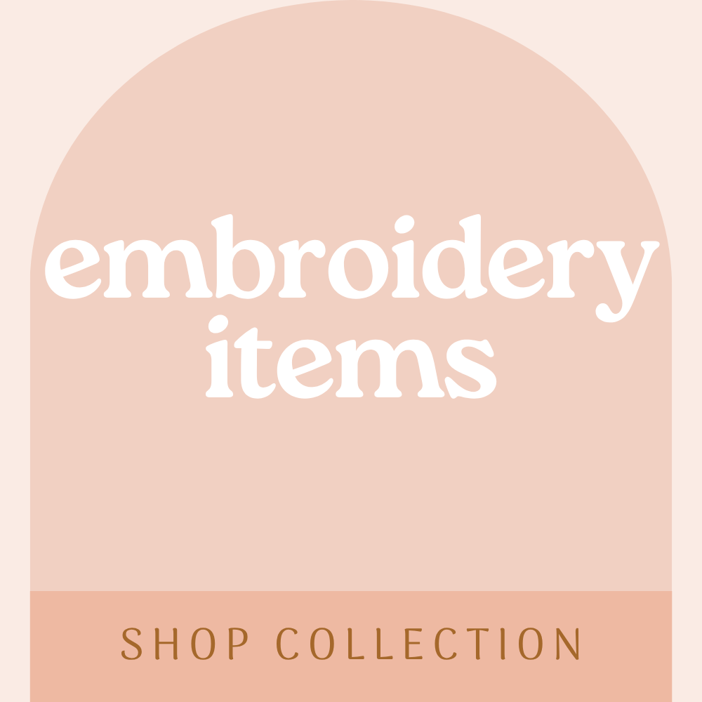 Embroidery Items