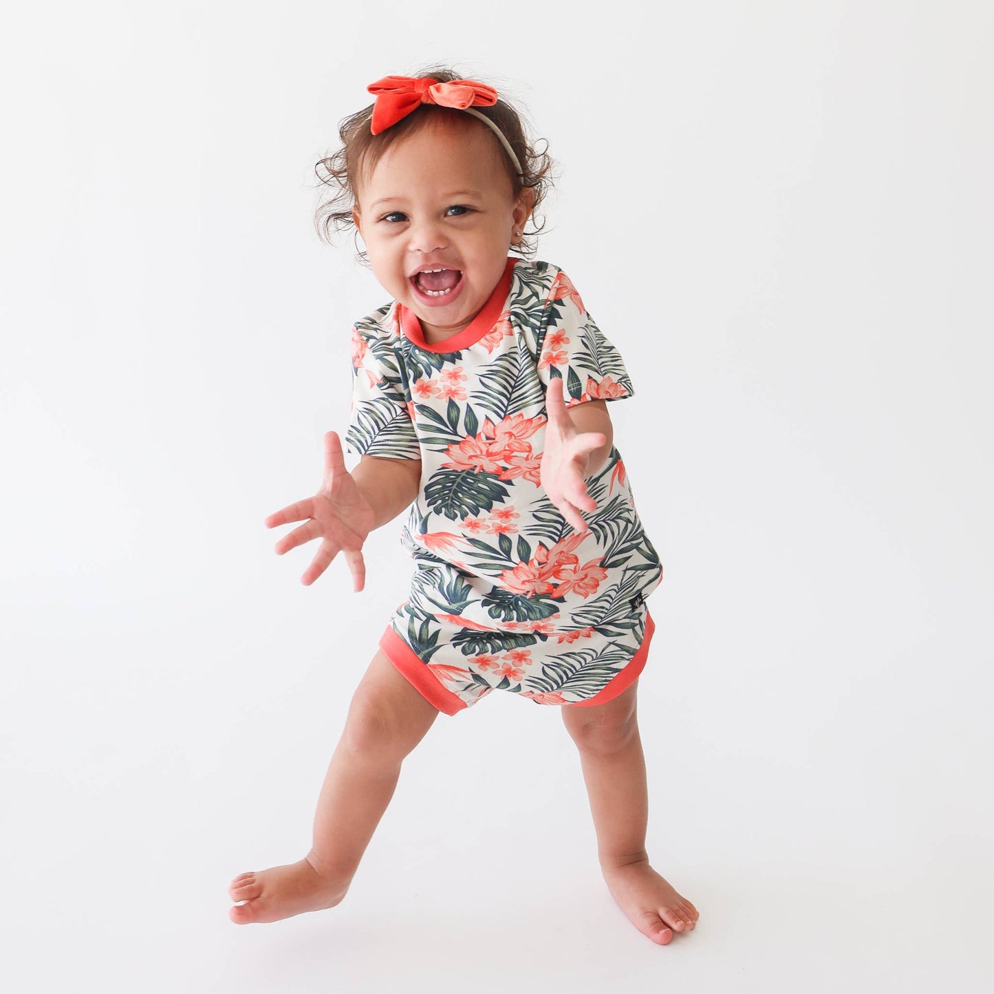 Baby Girls T-Shirt - Tropical Days