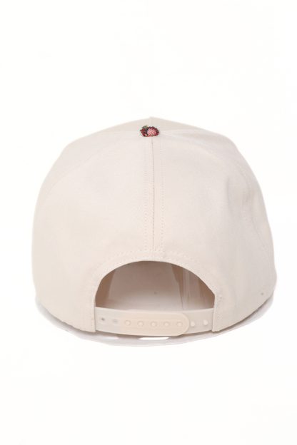 Blessed Floral Print 5 Panel Cap