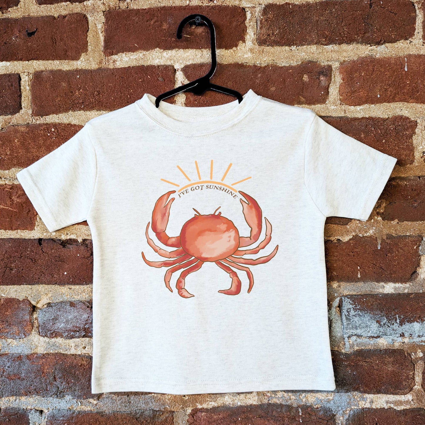 I've got sunshine Beach Crab Tee