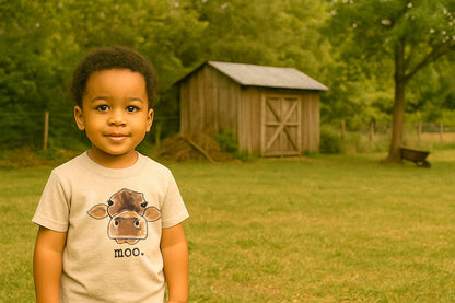 "Moo" Cow Tee