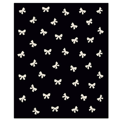 Plush Blanket - Bow