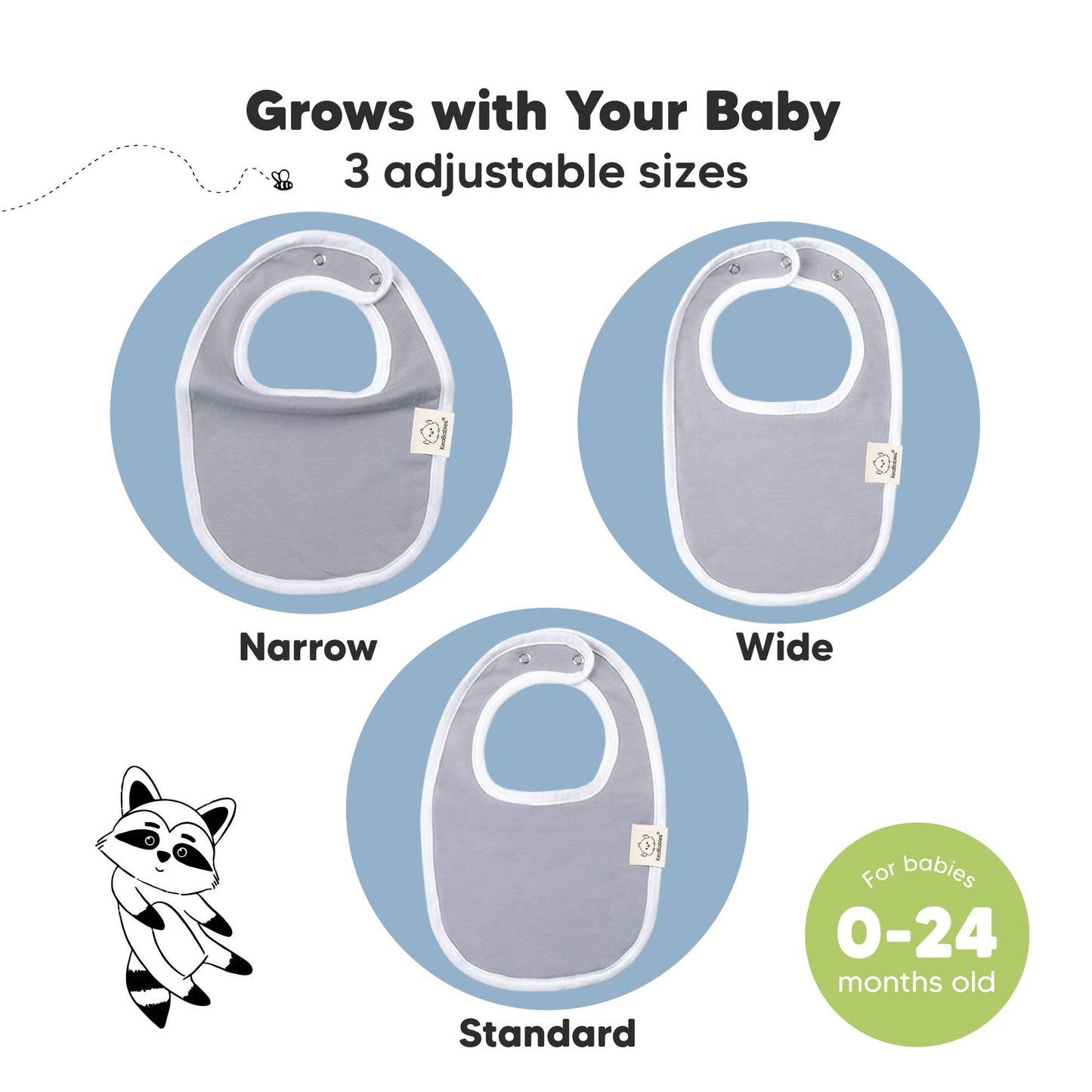 Urban Drool Bibs
