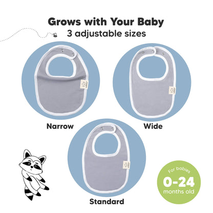 Urban Drool Bibs