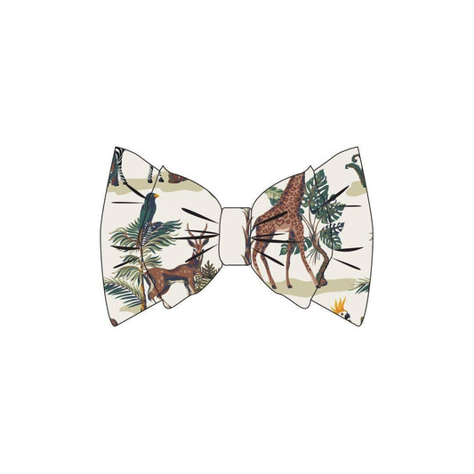 Top Knot Headband - Exotic Animals