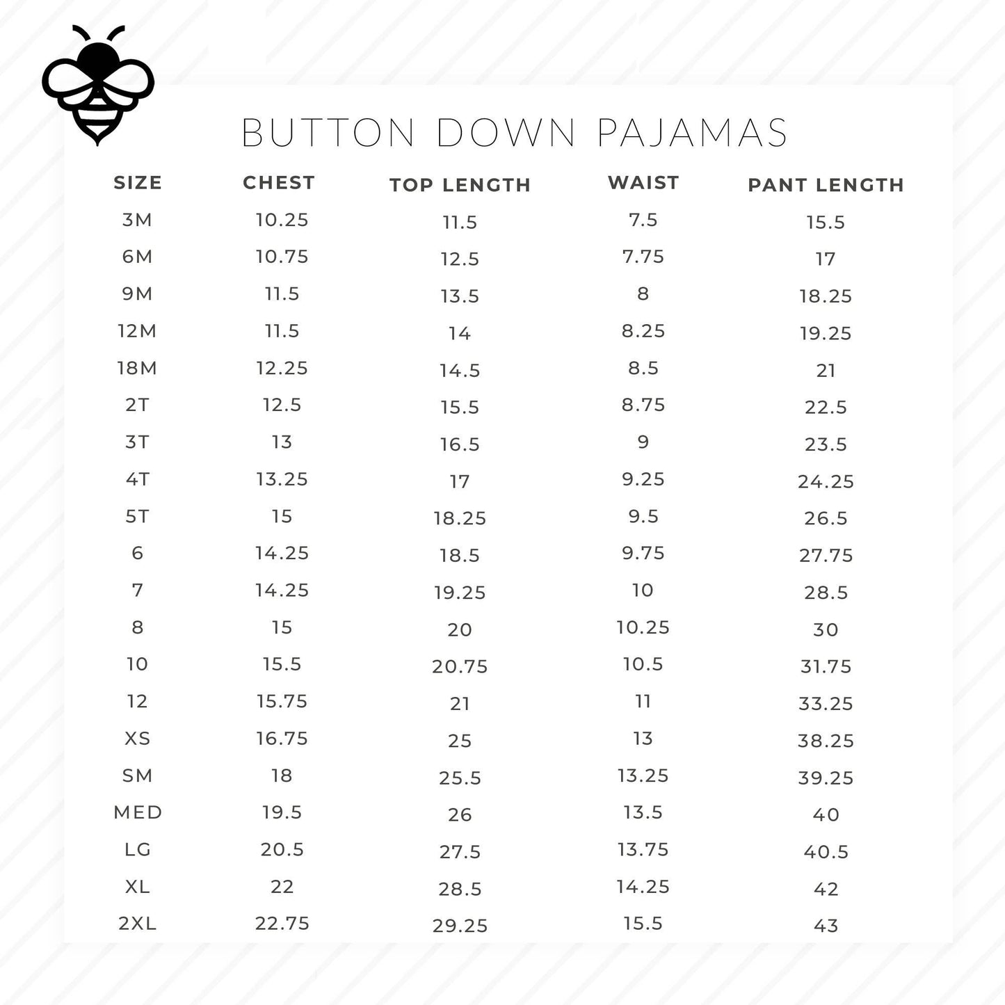 Autumn Fields - Button Down PJs