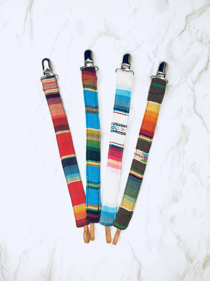 Pacifier Clip - Serape