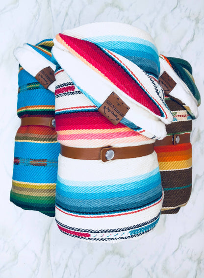 Red Serape Blanket