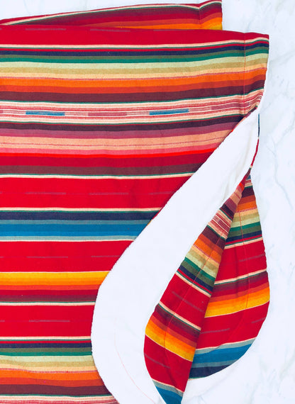Red Serape Blanket