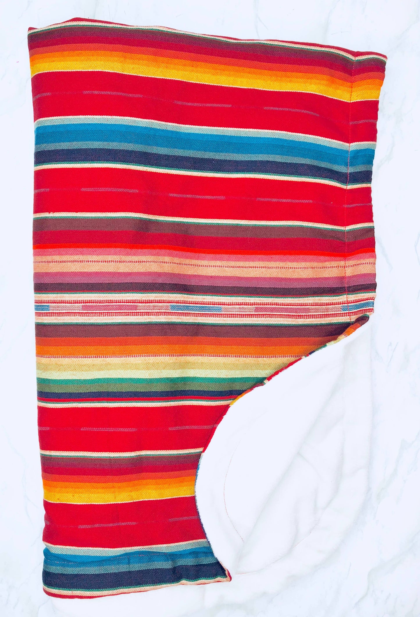 Red Serape Blanket