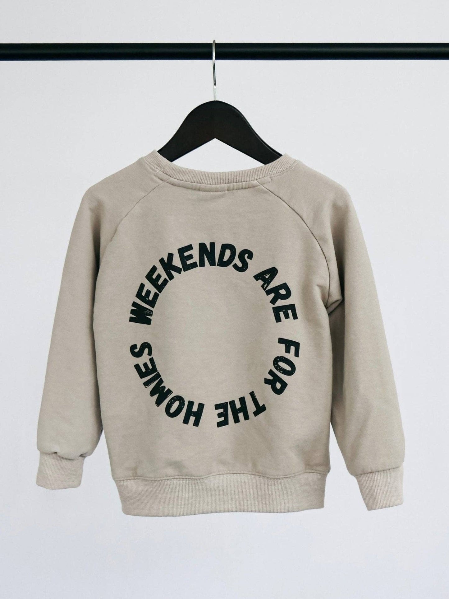 Weekends Are For The Homies Crewneck