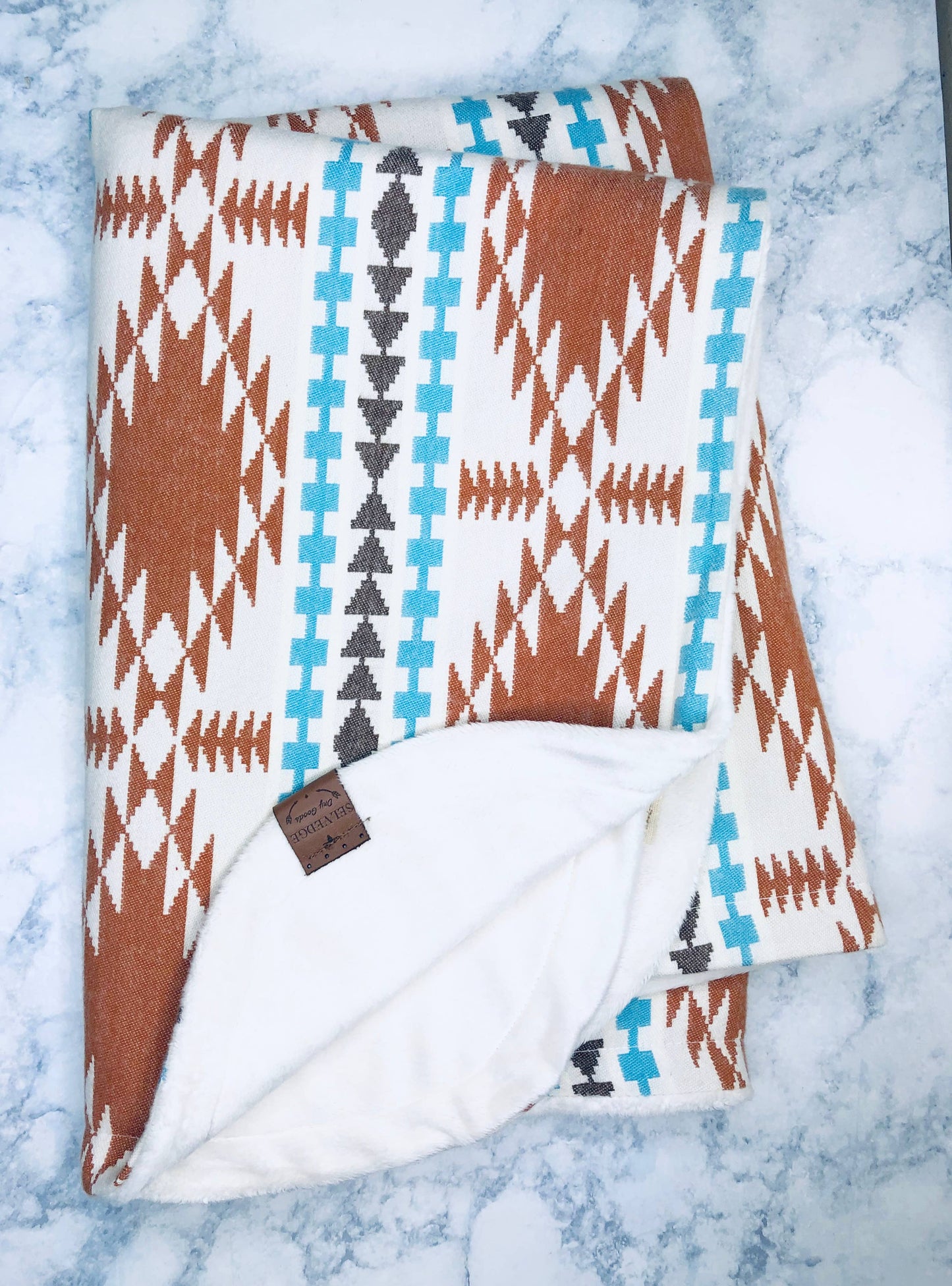 Ivory Tao Blanket