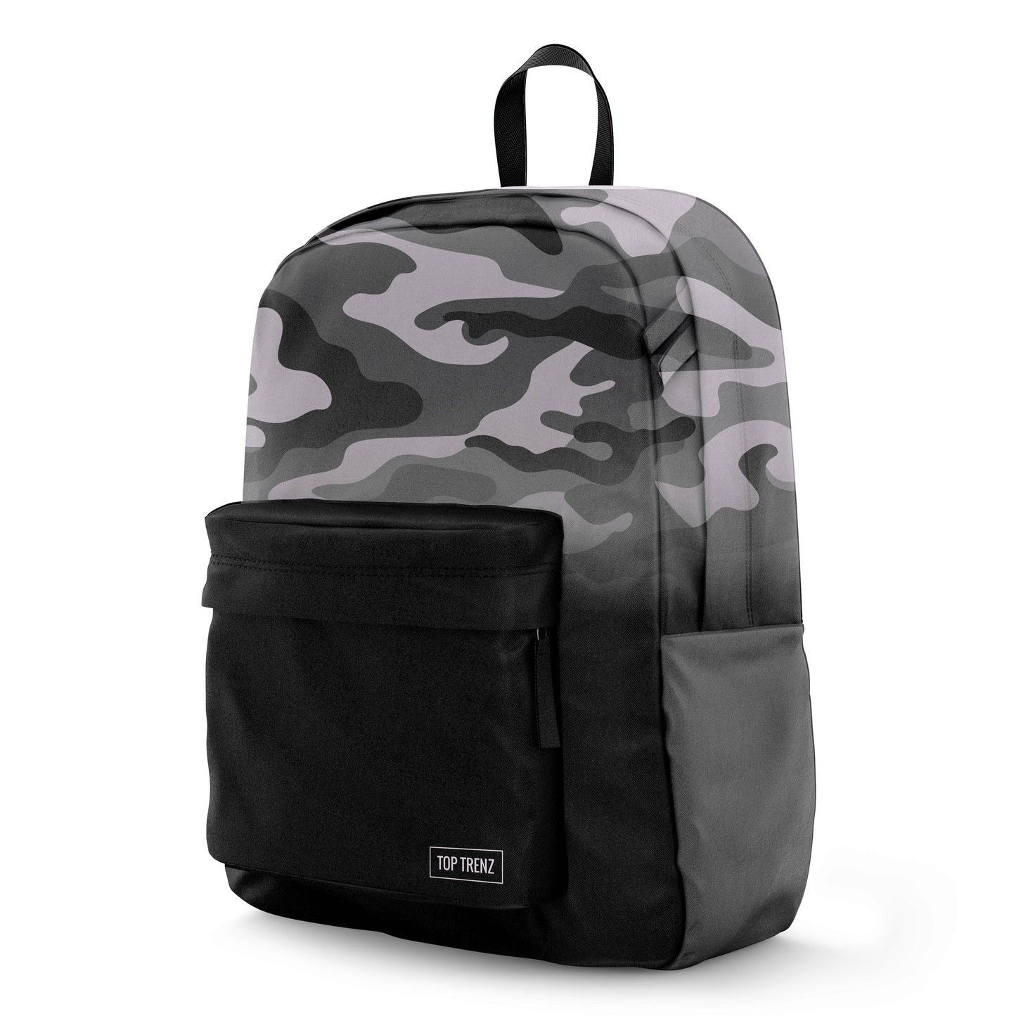 Backpack - Grey Camoflauge