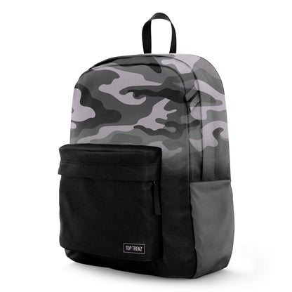 Backpack - Grey Camoflauge