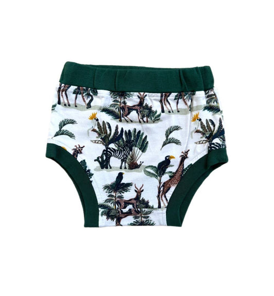 Diaper Cover - Exotic Animals