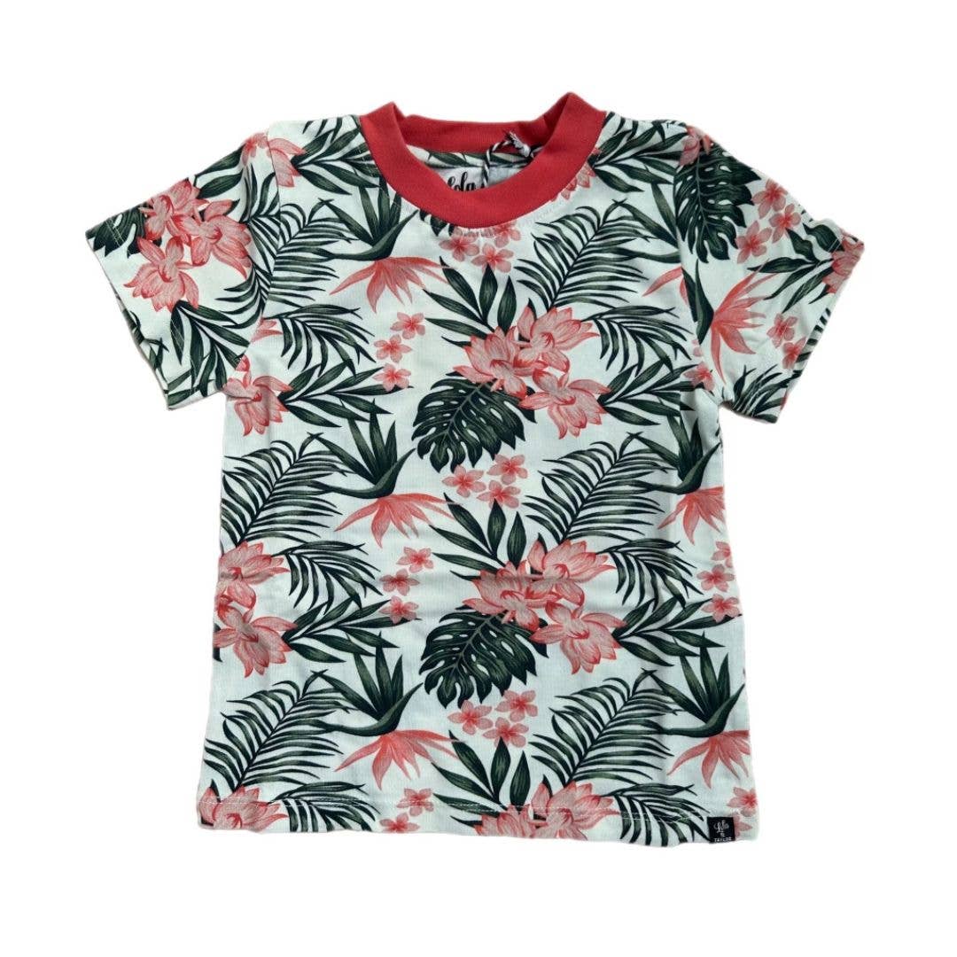 Baby Girls T-Shirt - Tropical Days