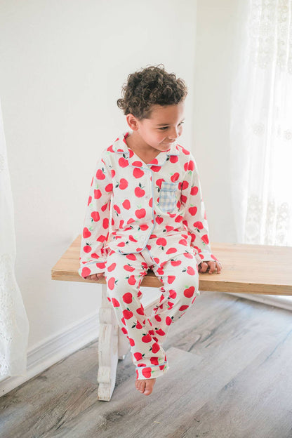 Apple Orchard - Button Down PJs