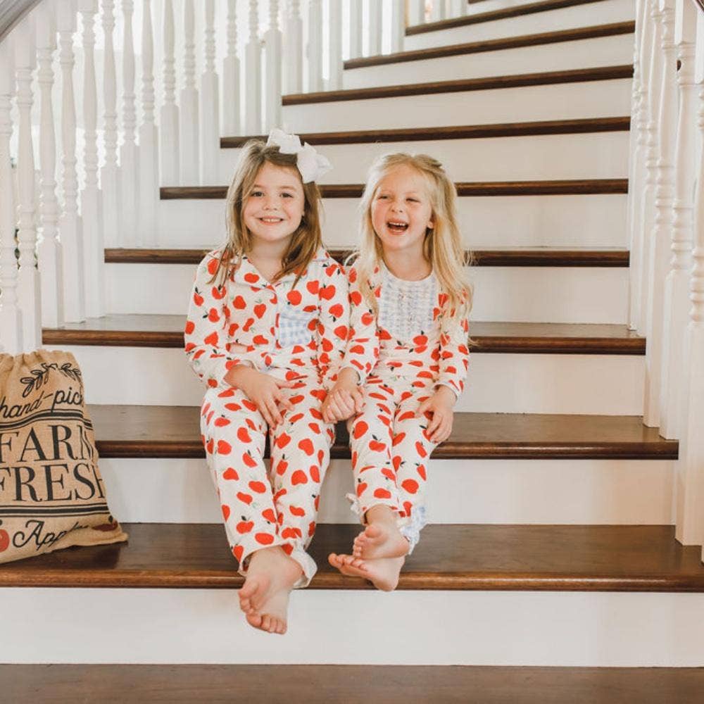 Apple Orchard - Button Down PJs