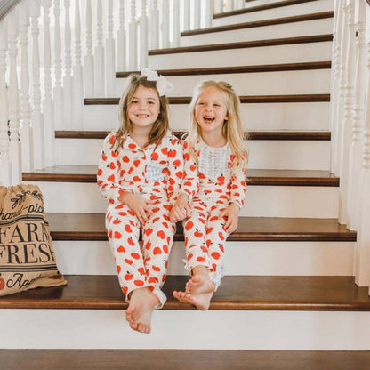 Apple Orchard - Button Down PJs