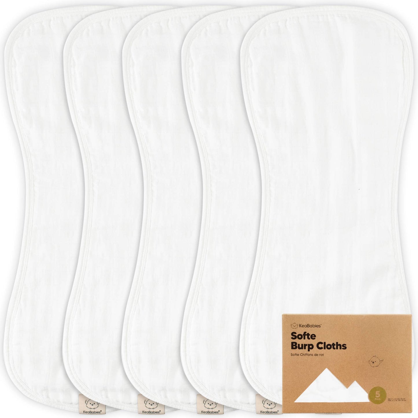 Burp Cloths - Softe