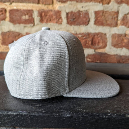 Hat - TODDLER "Raised in a barn" Cow, Grey Trucker