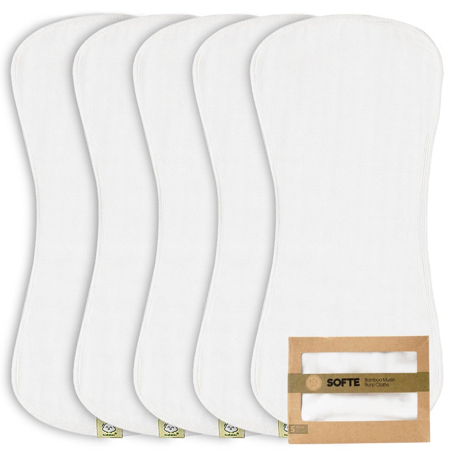 Burp Cloths - Softe