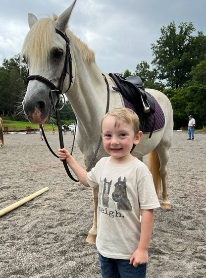 "Neigh" Horse Tee
