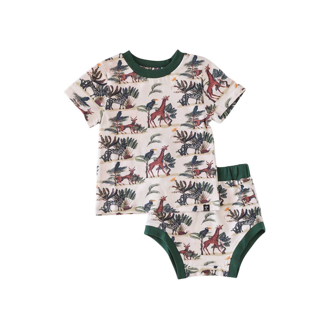 T-Shirt - Exotic Animals