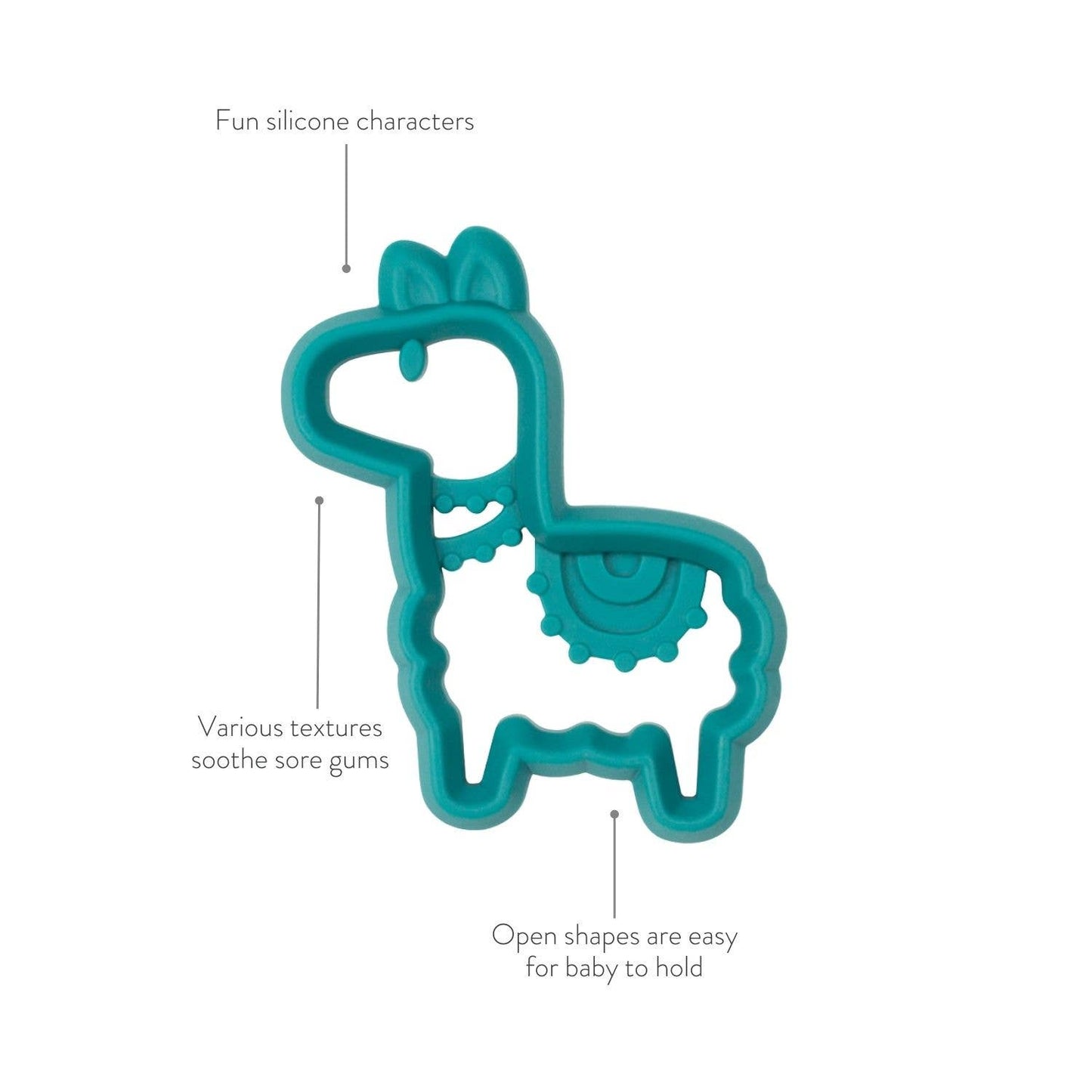 Chew Crew™ Silicone Baby Teethers