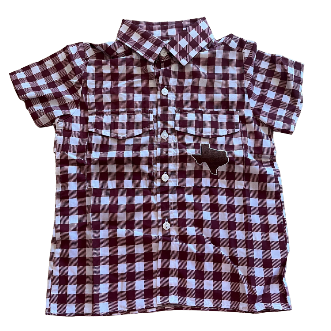Texas A&M Aggies Fishing Shirt