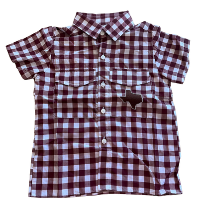 Texas A&M Aggies Fishing Shirt