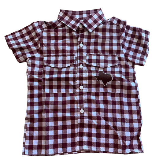 Texas A&M Aggies Fishing Shirt