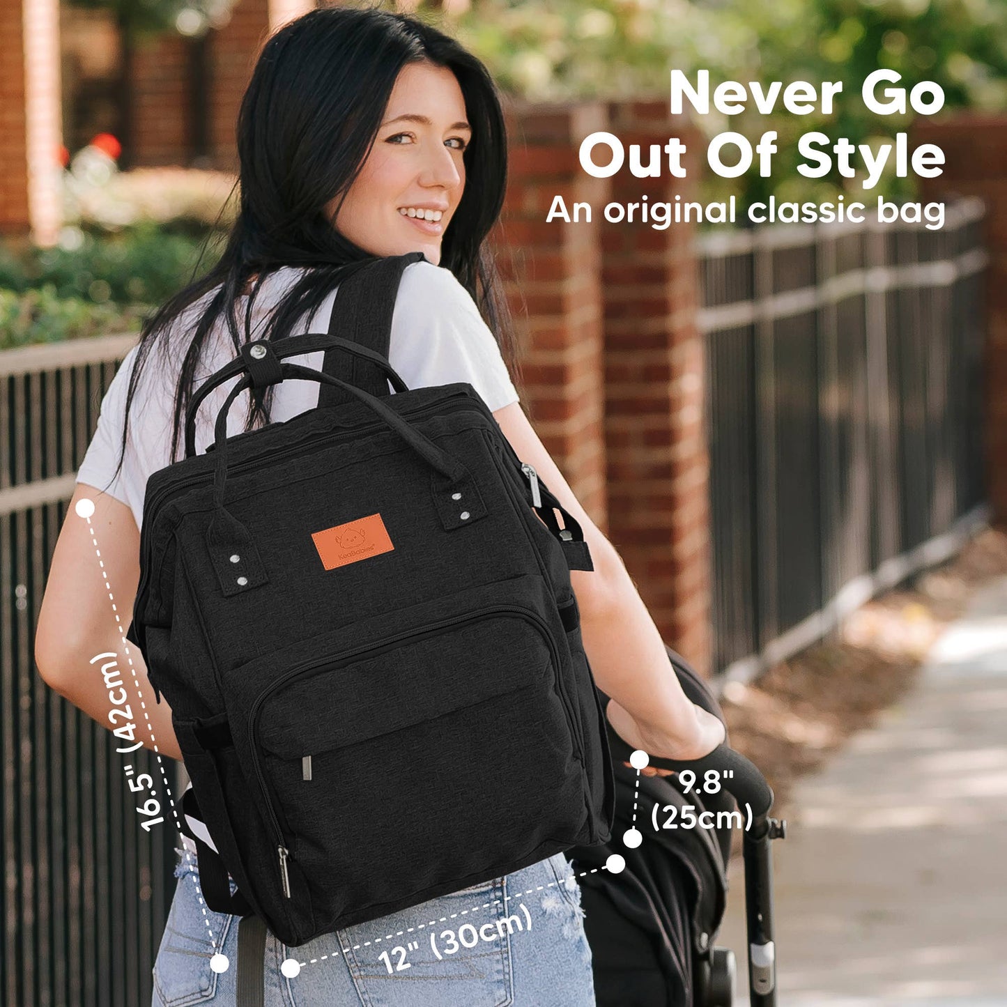 Backpack Diaper Bag