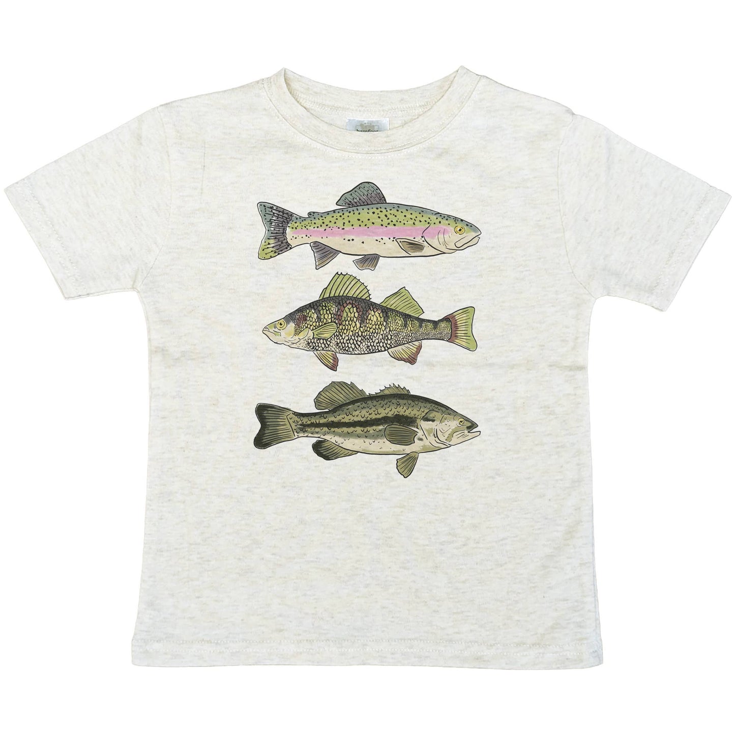 Three Fish Tee