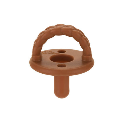Pacifier Set Sweetie Soother™ Silicone - Coffee & Cream