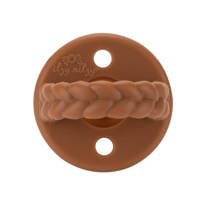 Pacifier Set Sweetie Soother™ Silicone - Coffee & Cream