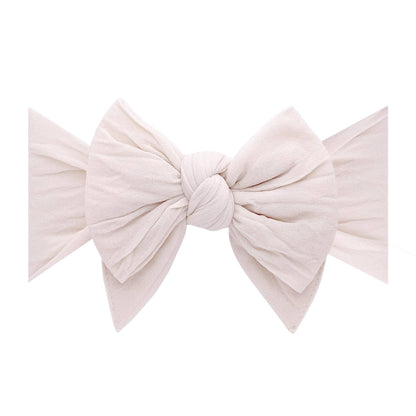 DANG ENORMOUS Bow: Oatmeal